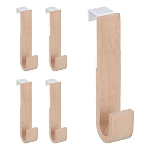 Ganchos para puertas de madera