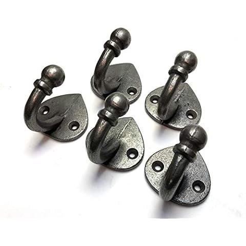 Ganchos percheros de hierro para baño