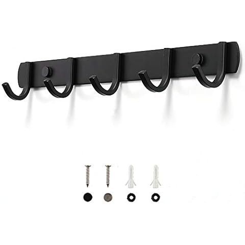Ganchos percheros de pared para baño