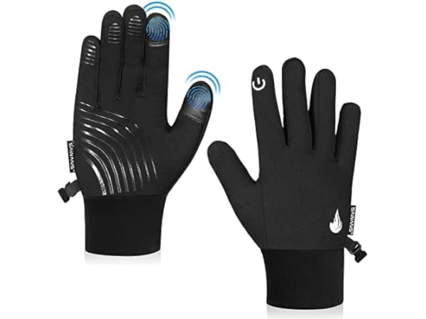 Gants de cyclisme garçon Vignette
