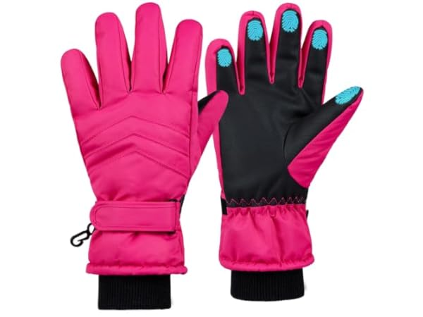 Gants de ski fille Vignette