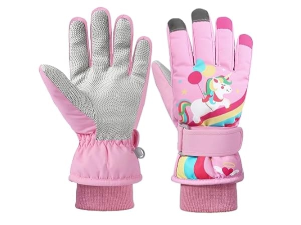 Gants de ski garçon Vignette