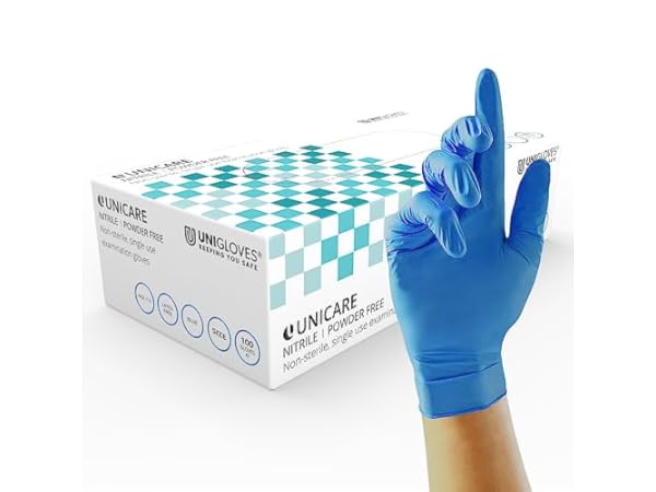 Gants en nitrile Vignette