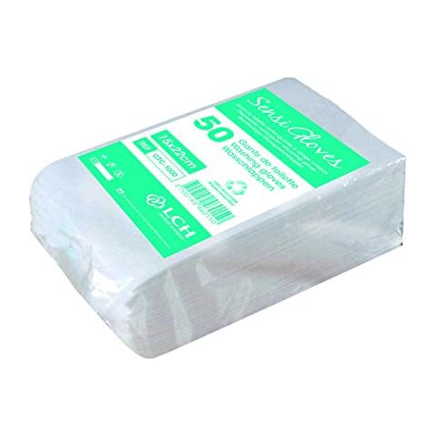 Gants et carrés de toilette doux pour la peau