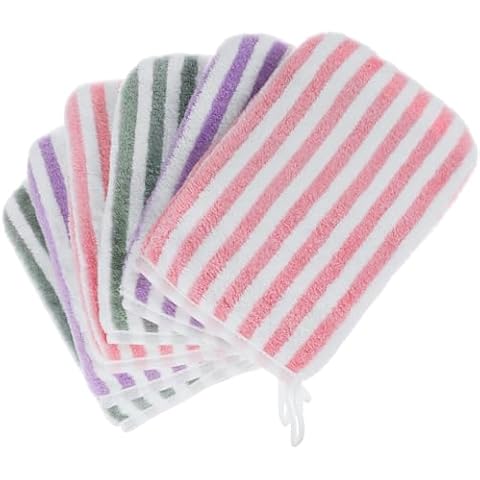 Gants et carrés de toilette légers