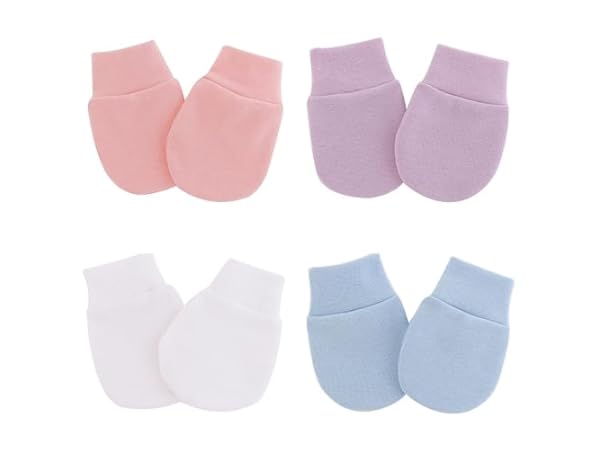 Gants et moufles bébé fille Vignette