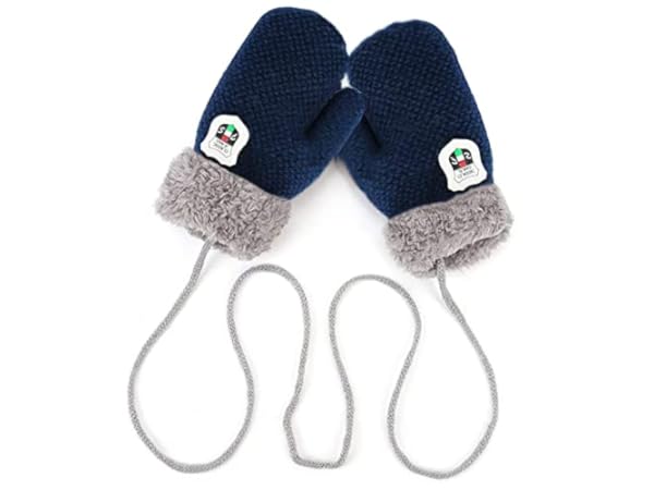 Gants et moufles bébé garçon Vignette