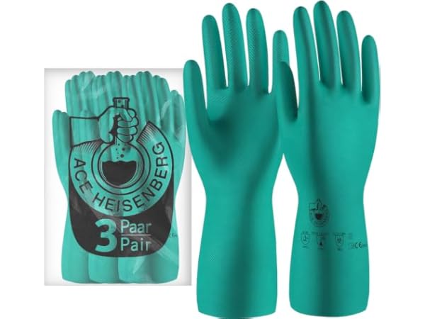 Gants résistant aux produits chimiques Vignette