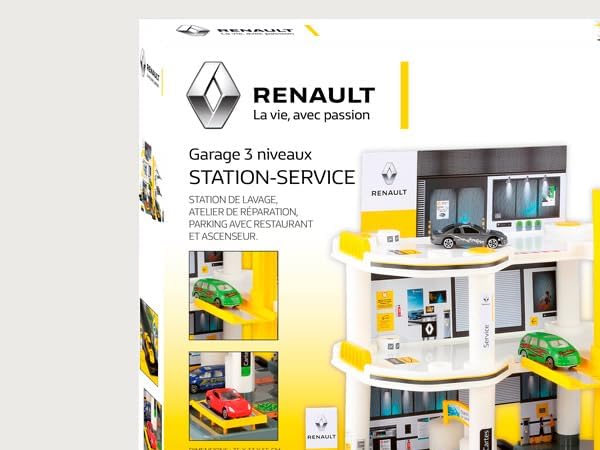 Garages pour figurines Vignette