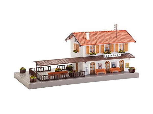 Gares et quais pour modélisme ferroviaire Vignette