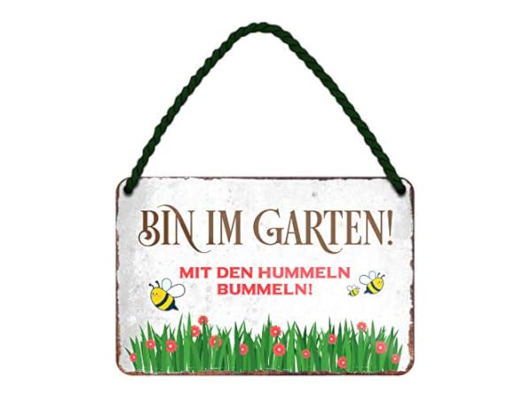 Gartenschilder Vorschaubild