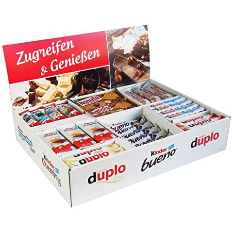 Schokoriegel zum Geburtstag