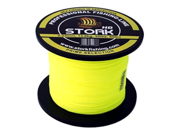 Geflochtene Angelschnüre Vorschaubild