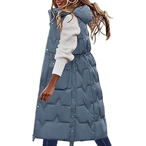 Gefütterte Outdoor Daunenjacken für Damen