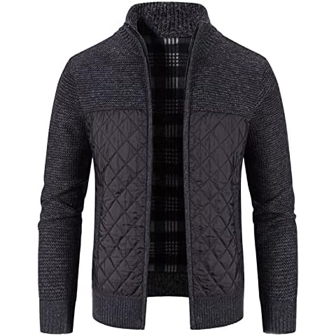 Gefütterte Outdoor Daunenjacken für Herren