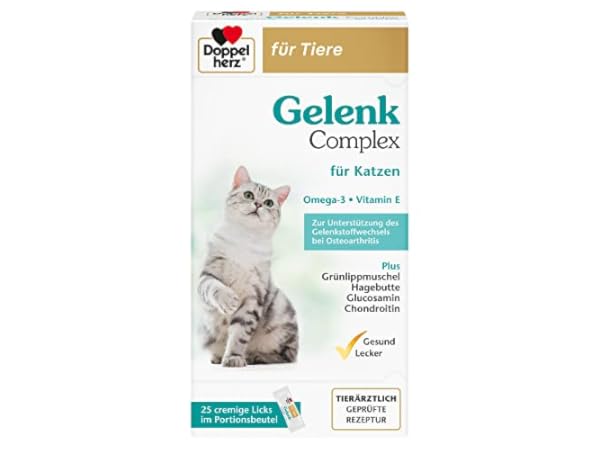 Gelenk- & Knochenschutz für Katzen Vorschaubild