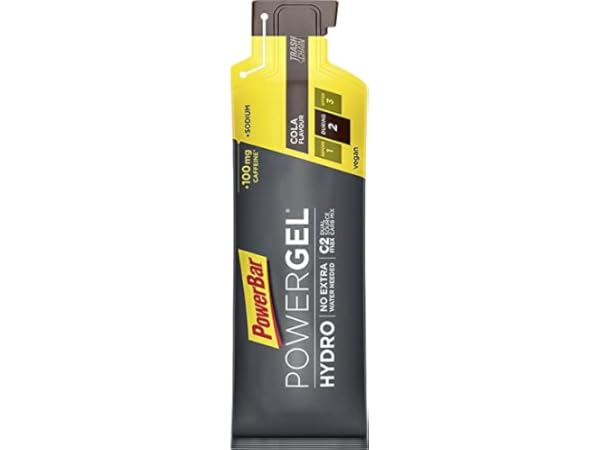 Geles y masticables de energía deportivos Miniatura