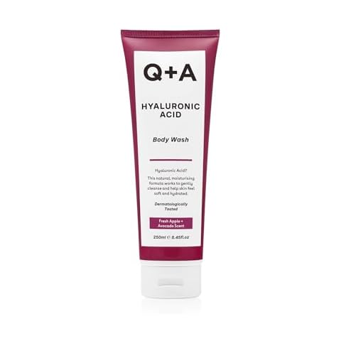 Gels douche à l'acide hyaluronique