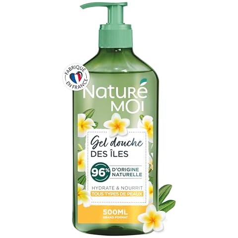 Gels douche bio