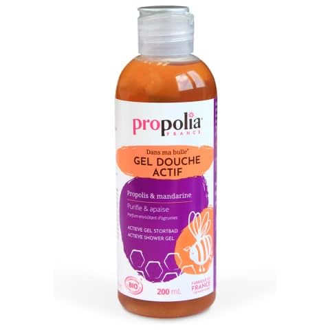 Gels douche à la camomille