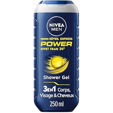 Gels douche pour cheveux