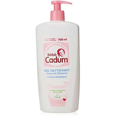 Gels douche à l'huile d'amande pour bébés