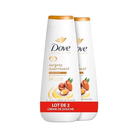 Gels douche à l'huile d'argan