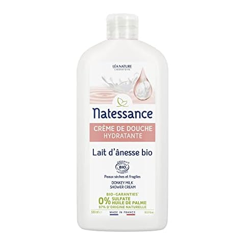 Gels douche au lait