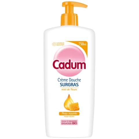 Gels douche au miel