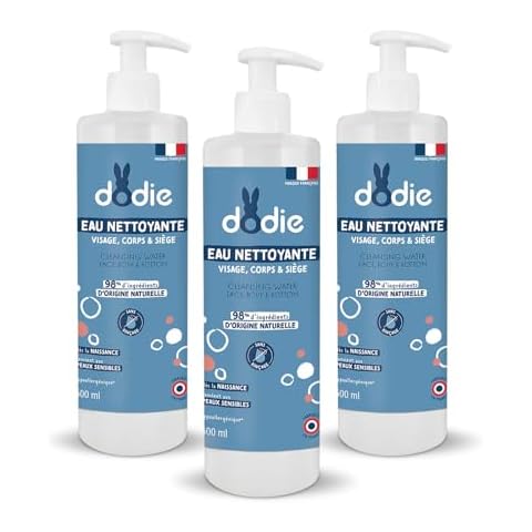 Gels douche naturels pour bébés