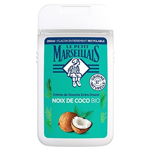 Gels douche à la noix de coco