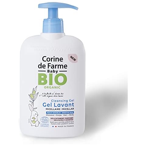 Gels douche parfumés pour bébés