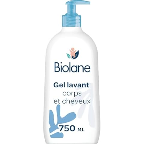 Gels douche pour bébé