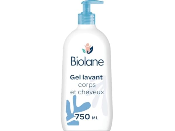 Gels douche pour bébé Vignette