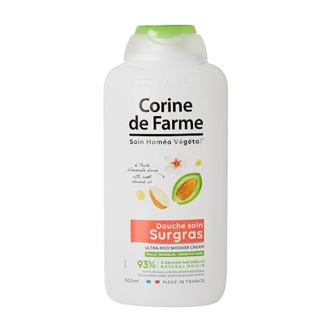 Gels douche pour peaux mixtes