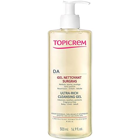 Gels douche pour peaux sensibles