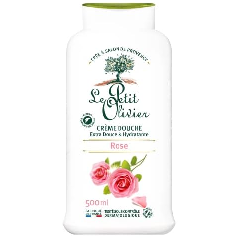 Gels douche à la rose