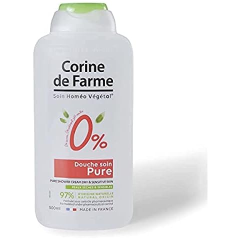 Gels douche sans colorant