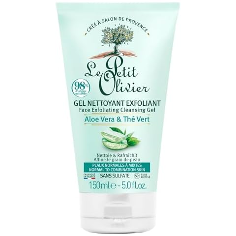 Gels douche au thé vert