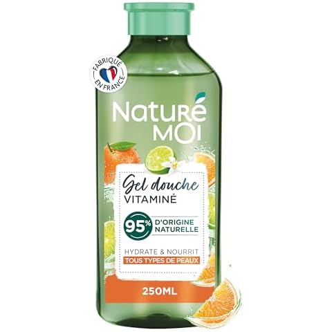 Gels douche à la vitamine E