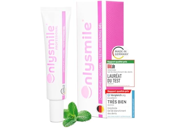 Gels pour blanchiment des dents Vignette