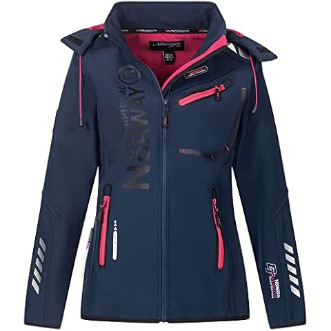 Geographical Norway Outdoor-Softshelljacken für Damen