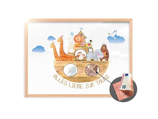 Gerahmte Bilder & Poster für Baby- & Kleinkinderzimmer Vorschaubild