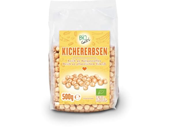 Getrocknete Kichererbsen Vorschaubild