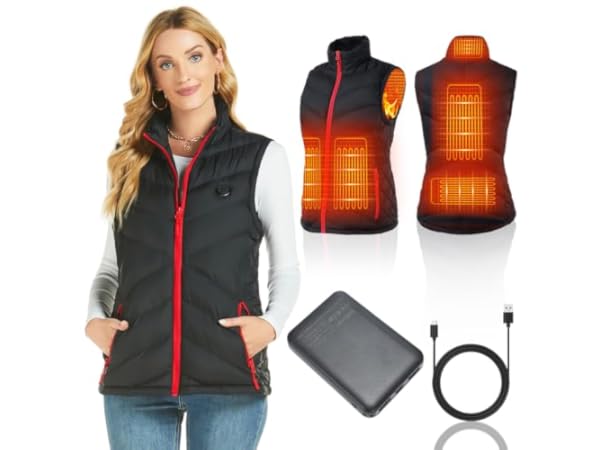 Gilets de randonnée et de loisirs de plein air pour femmes Vignette