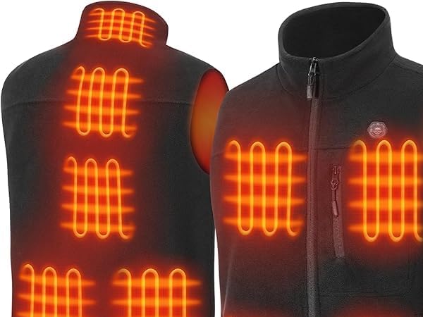Gilets de randonnée et de loisirs de plein air pour hommes Vignette