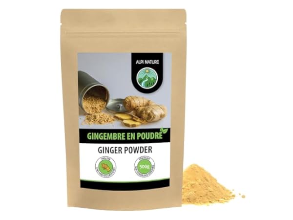 Gingembre sec en poudre Vignette