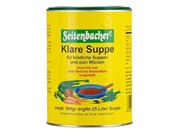 Glutenfreie Brühe thumbnail