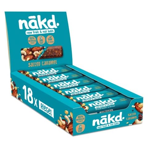 Glutenfreie Nussriegel