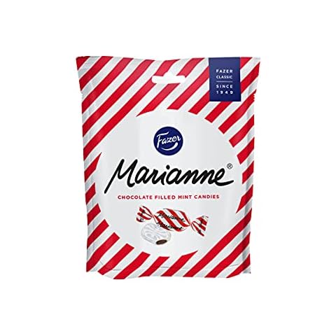 Glutenfreie Pfefferminzbonbons